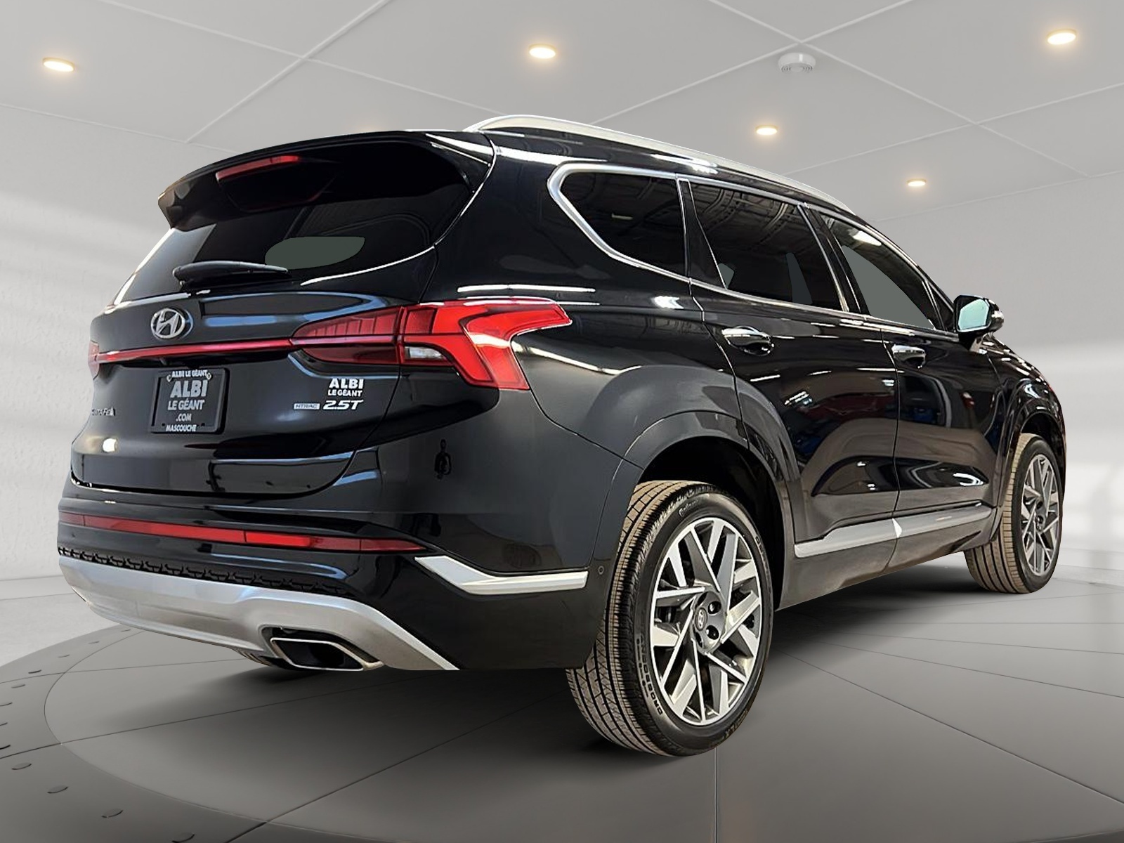 Hyundai Santa Fe ULTIMATE CALLIGRAPHY CUIR TOIT PANO NAV 4RM 2022 - image #4
