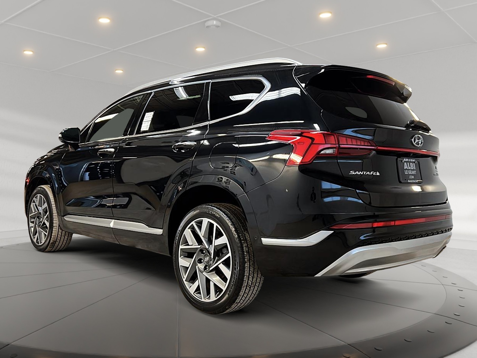 Hyundai Santa Fe ULTIMATE CALLIGRAPHY CUIR TOIT PANO NAV 4RM 2022 - image #6