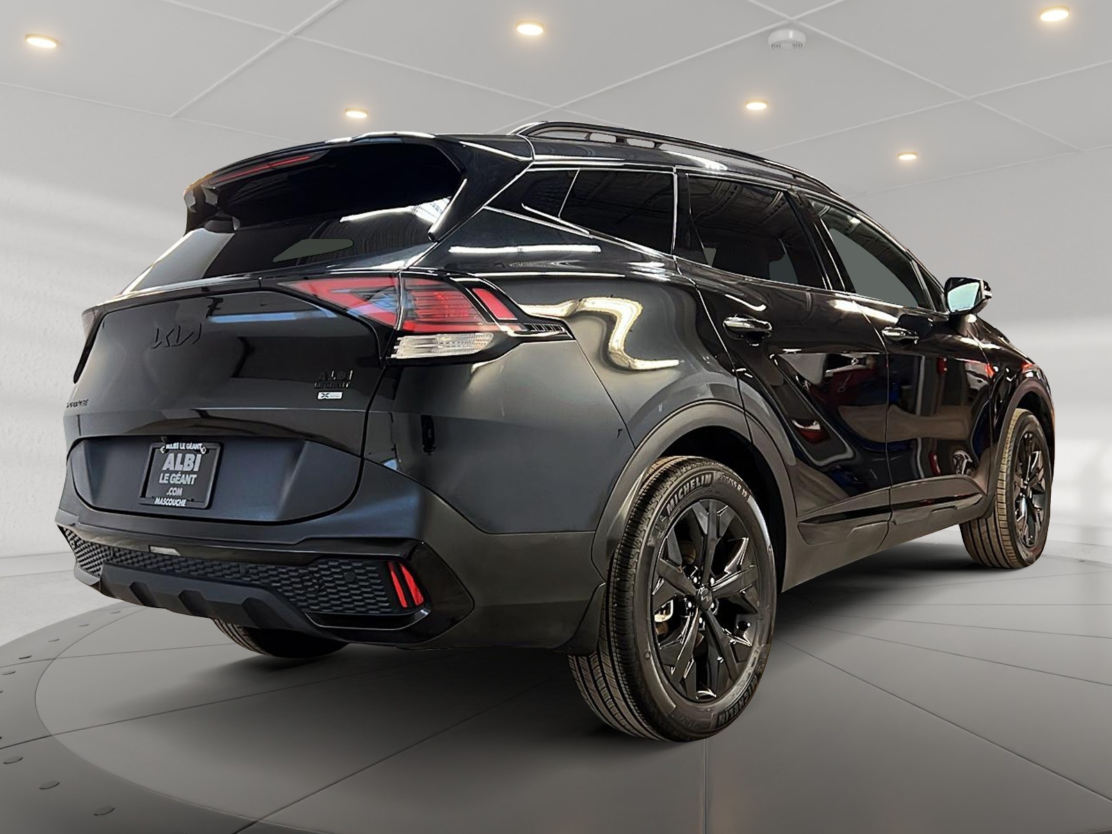 Kia Sportage X-LINE CUIR 4RM 2025 - image #4