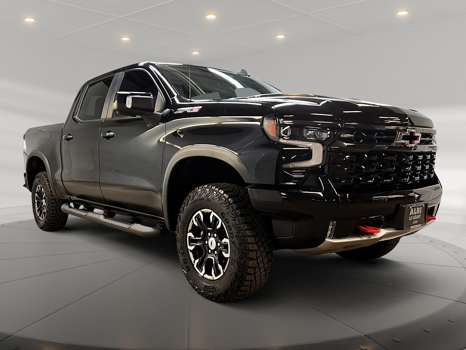 Chevrolet Silverado 1500 ZR2 3LT CREW CAB CUIR NAV 4X4 2023 - image #3