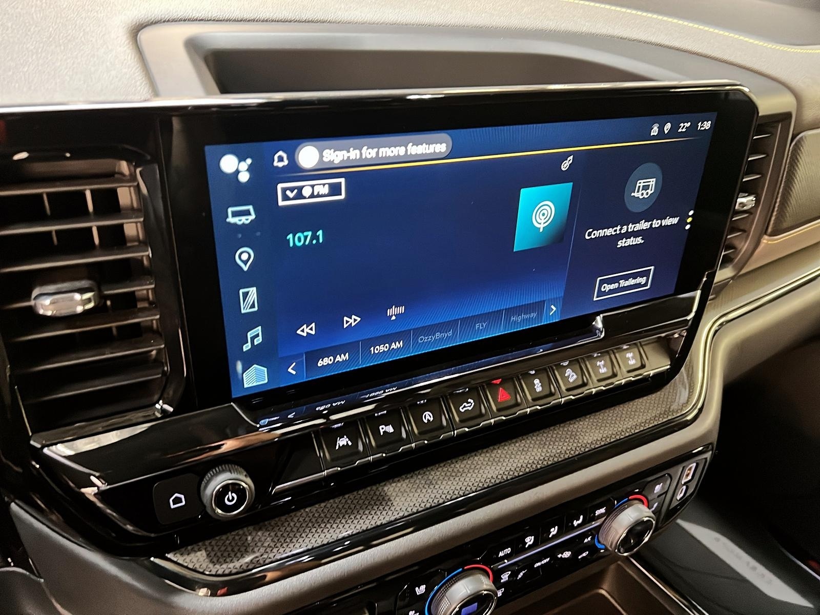 Chevrolet Silverado 1500 ZR2 3LT CREW CAB CUIR NAV 4X4 2023 - image #17