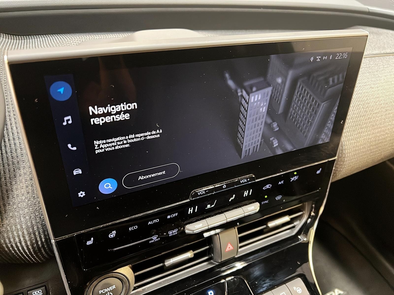 Subaru Solterra LUXURY CUIR 4RM 2023 - image #18