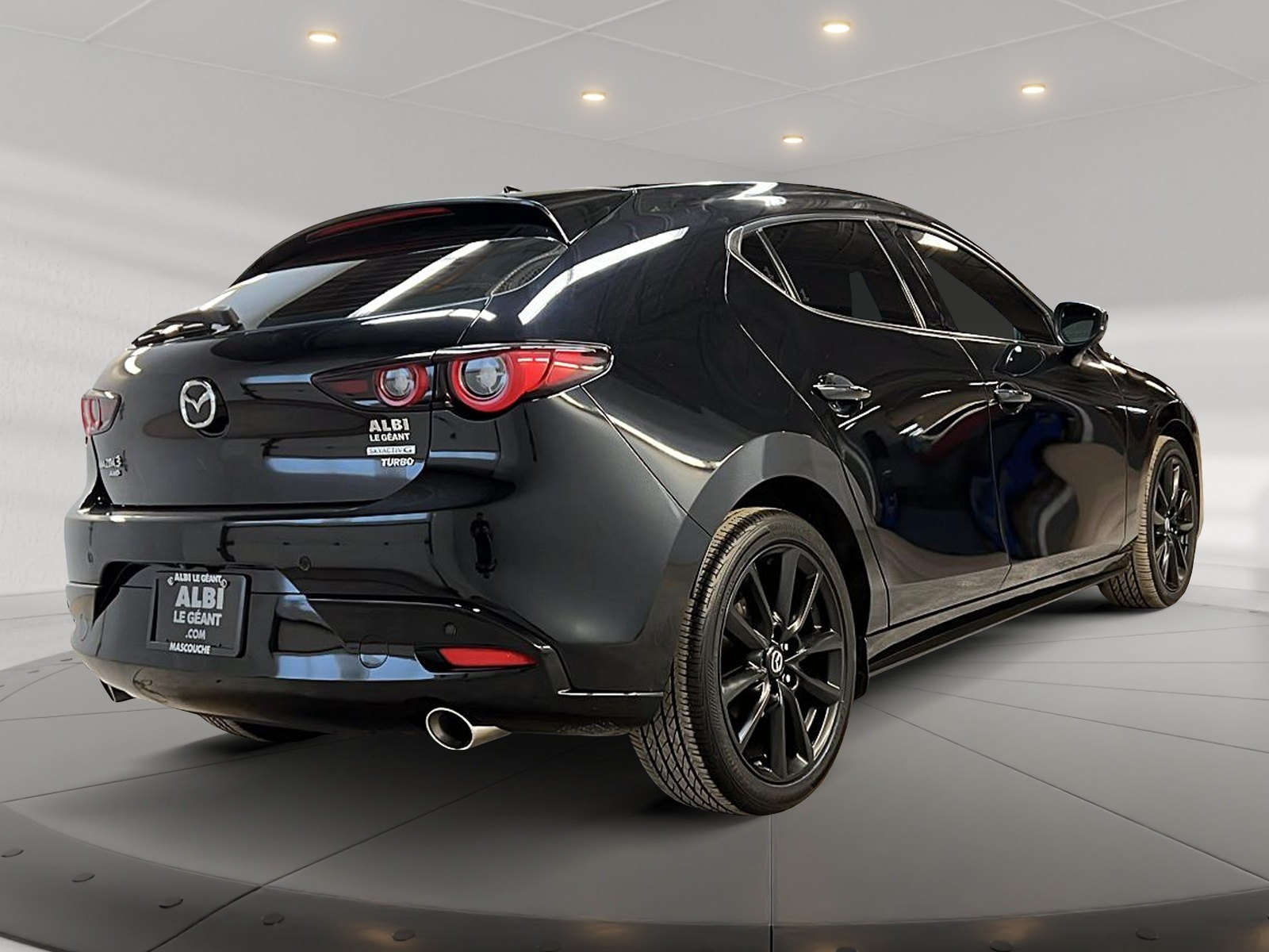 Mazda Mazda3 Sport GT TURBO CUIR TOIT NAV 4RM 2023 - image #4