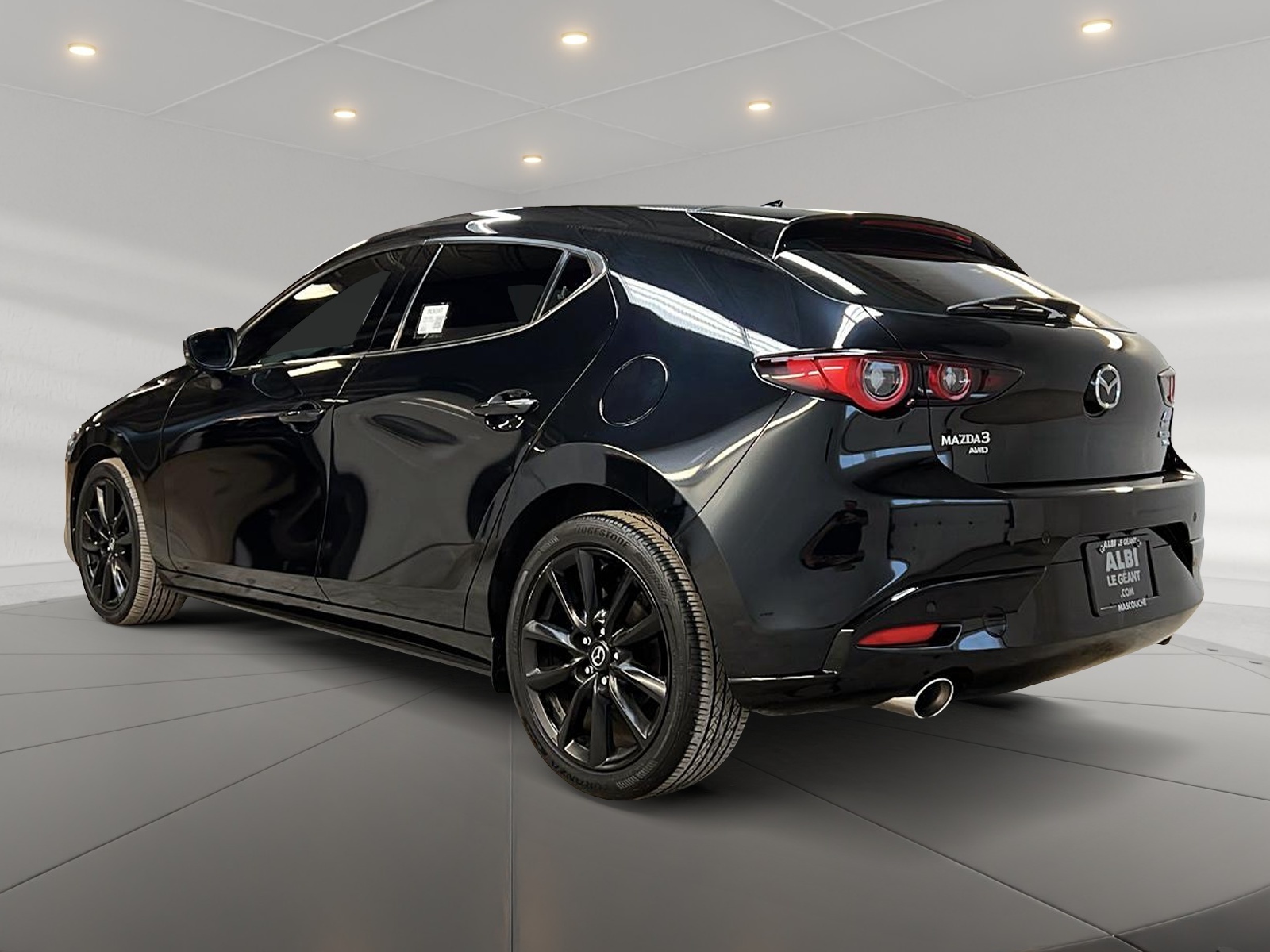 Mazda Mazda3 Sport GT TURBO CUIR TOIT NAV 4RM 2023 - image #6