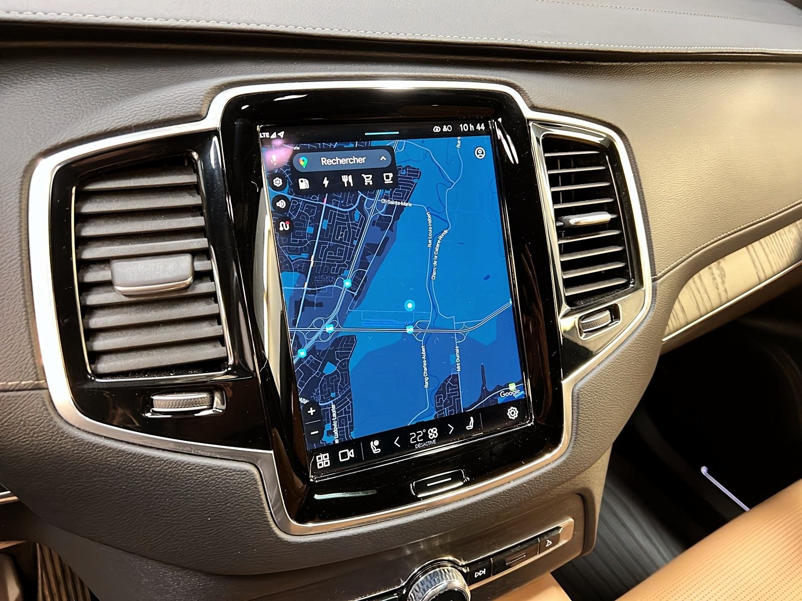 Volvo XC90 T8 RECHARGE ULTIMATE BRIGHT CUIR TOIT PANO NAV 4RM 2024 - image #21