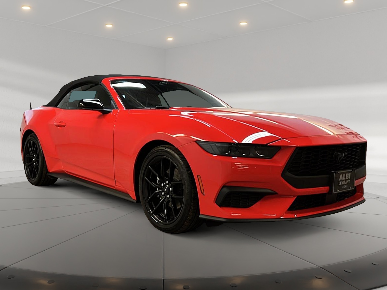 Ford Mustang ECOBOOST ENSEMBLE PONY CONVERTIBLE 2024 - image #4