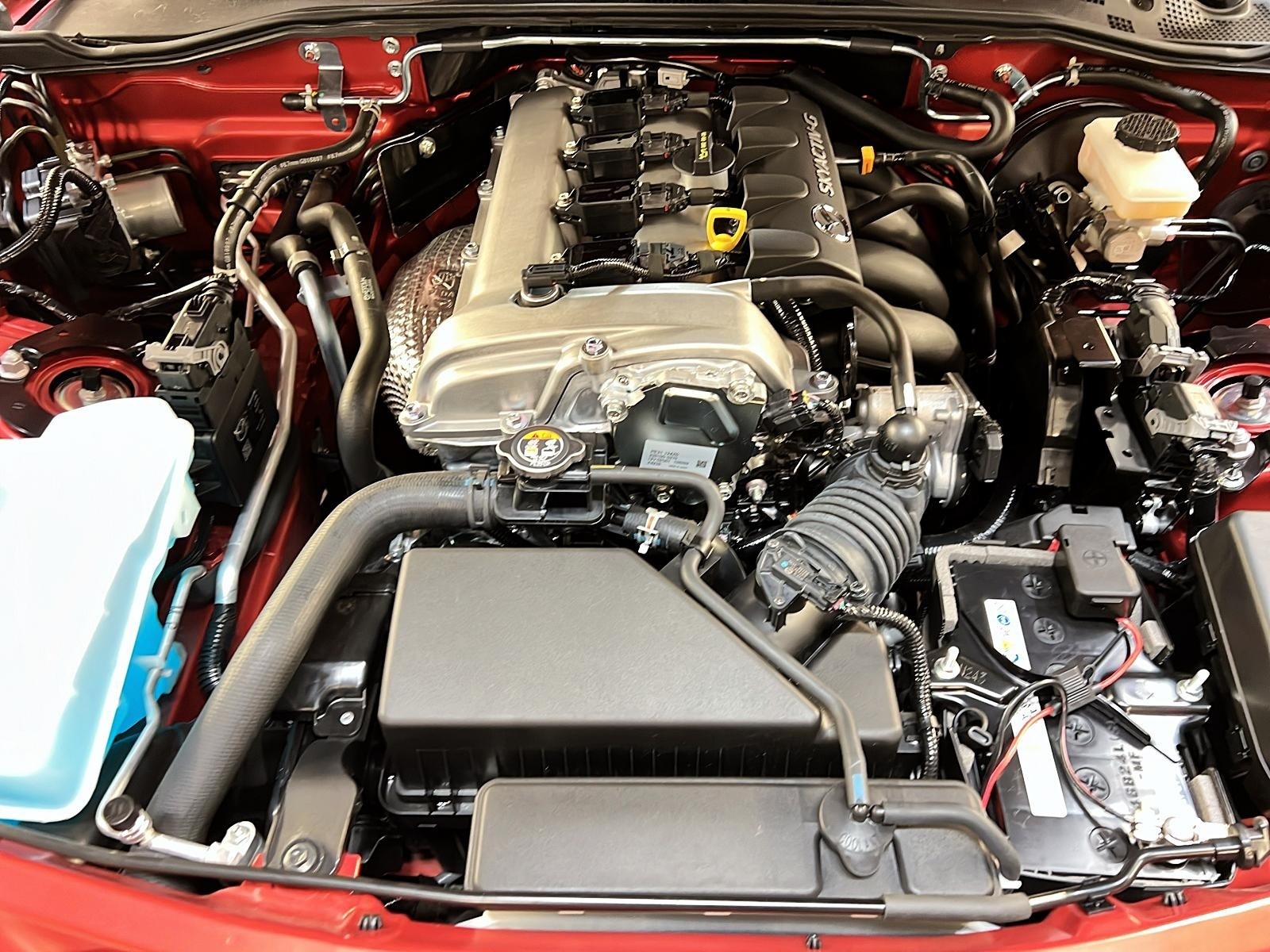Mazda MX-5 GT CUIR NAV 2023 - image #12