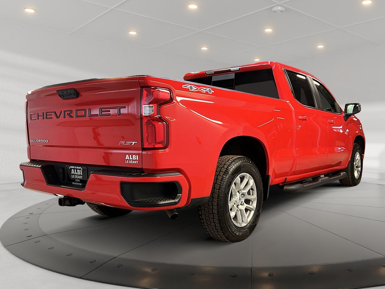 Chevrolet Silverado 1500 RST CREW CAB CUIR TOIT NAV 4X4 2022 - image #4