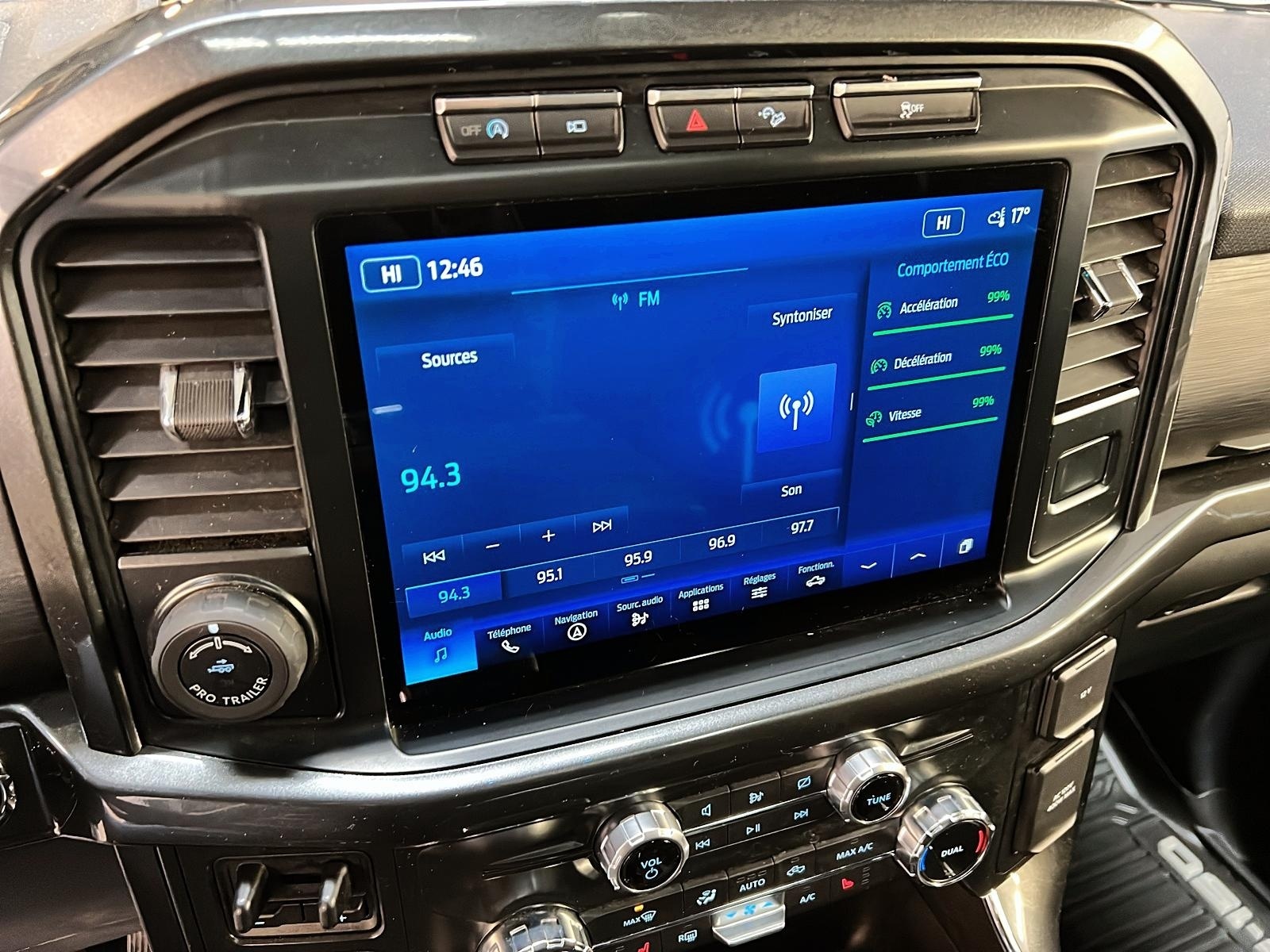 Ford F-150 XLT SPORT FX4 SUPER CREW TOIT PANO NAV 4X4 2022 - image #17