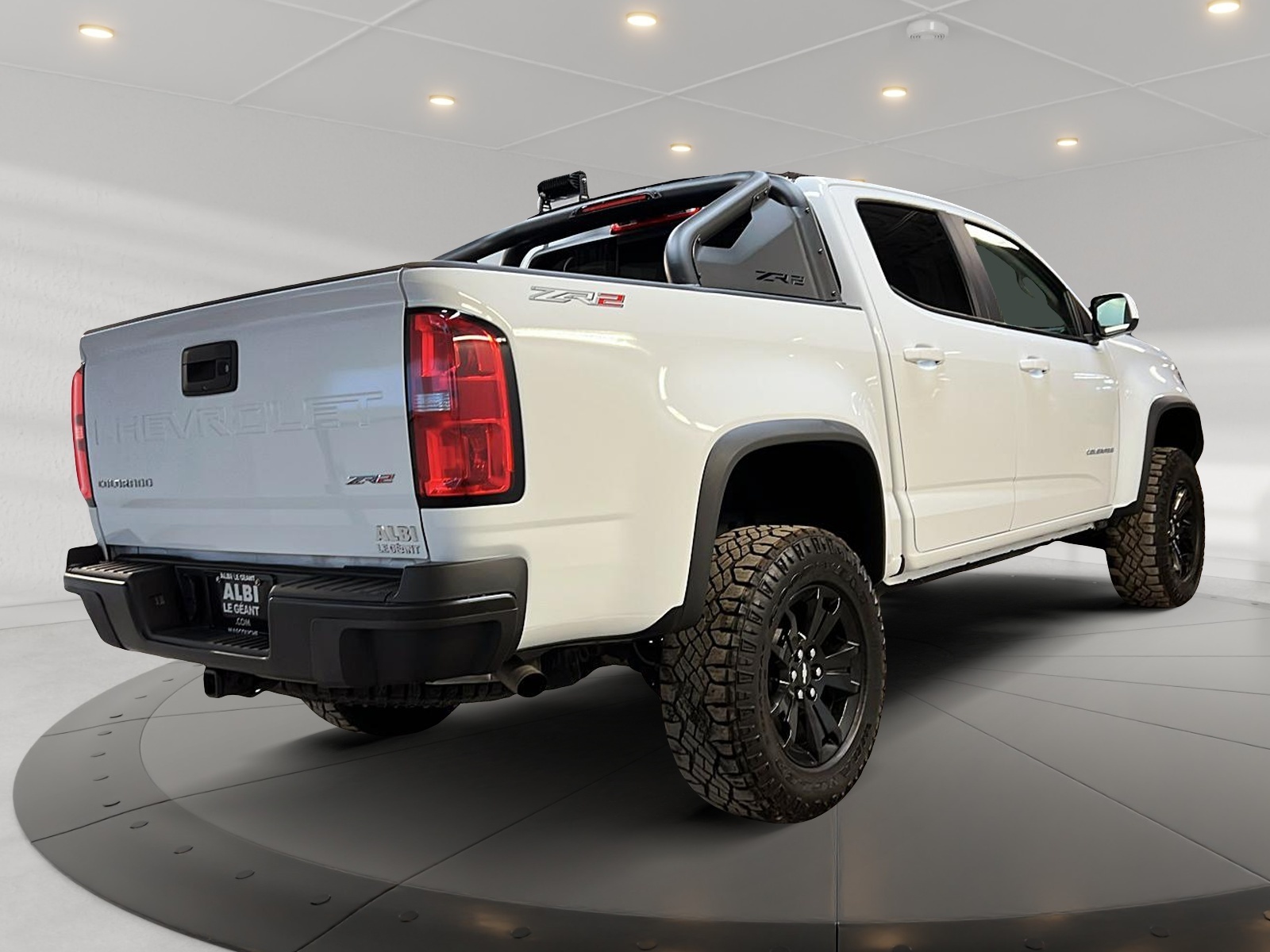 Chevrolet Colorado ZR2 EDITION CREPUSCULE CREW CAB CUIR 4X4 2022 - image #4