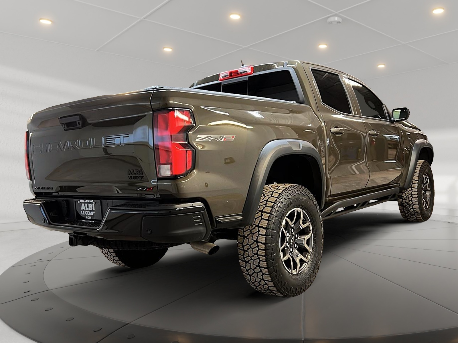 Chevrolet Colorado ZR2 CUIR NAV CREW CAB 2023 - image #4