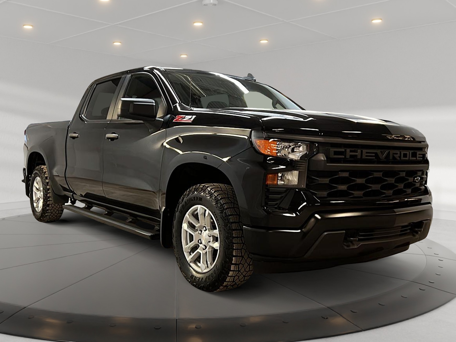 Chevrolet Silverado 1500 WT GR VALEUR Z71CREW CAB 4X4 2024 - image #3