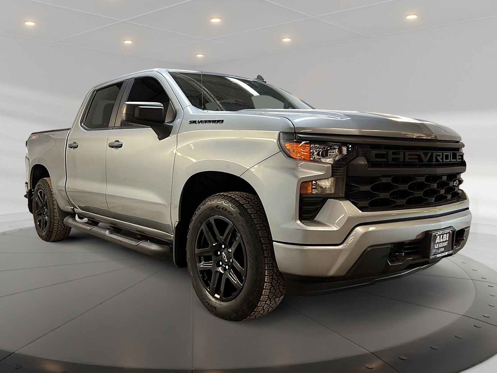 Chevrolet Silverado 1500 CUSTOM EDITION RALLY CREW CAB 4X4 2024 - image #3