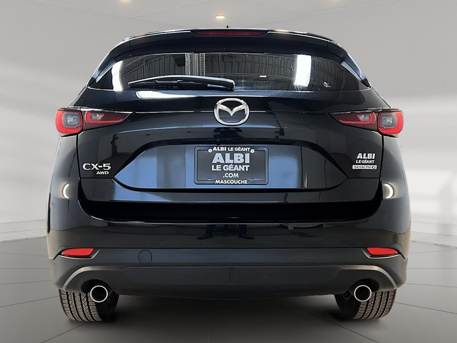 Mazda CX-5 GT CUIR TOIT NAV 4RM 2022 - image #5