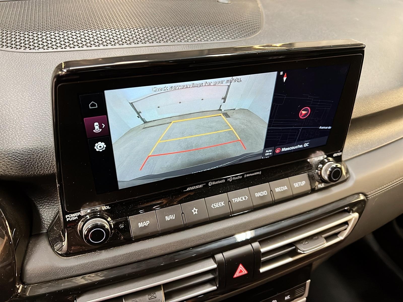 Kia SELTOS SX TURBO CUIR TOIT NAV 4RM 2022 - image #17