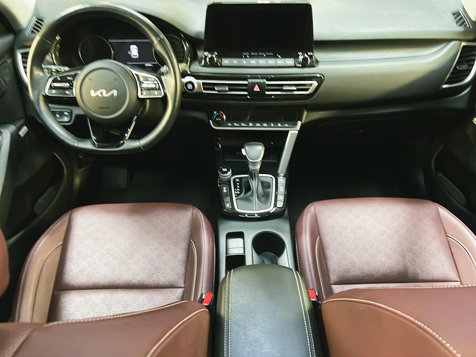 Kia SELTOS SX TURBO CUIR TOIT NAV 4RM 2022 - image #11