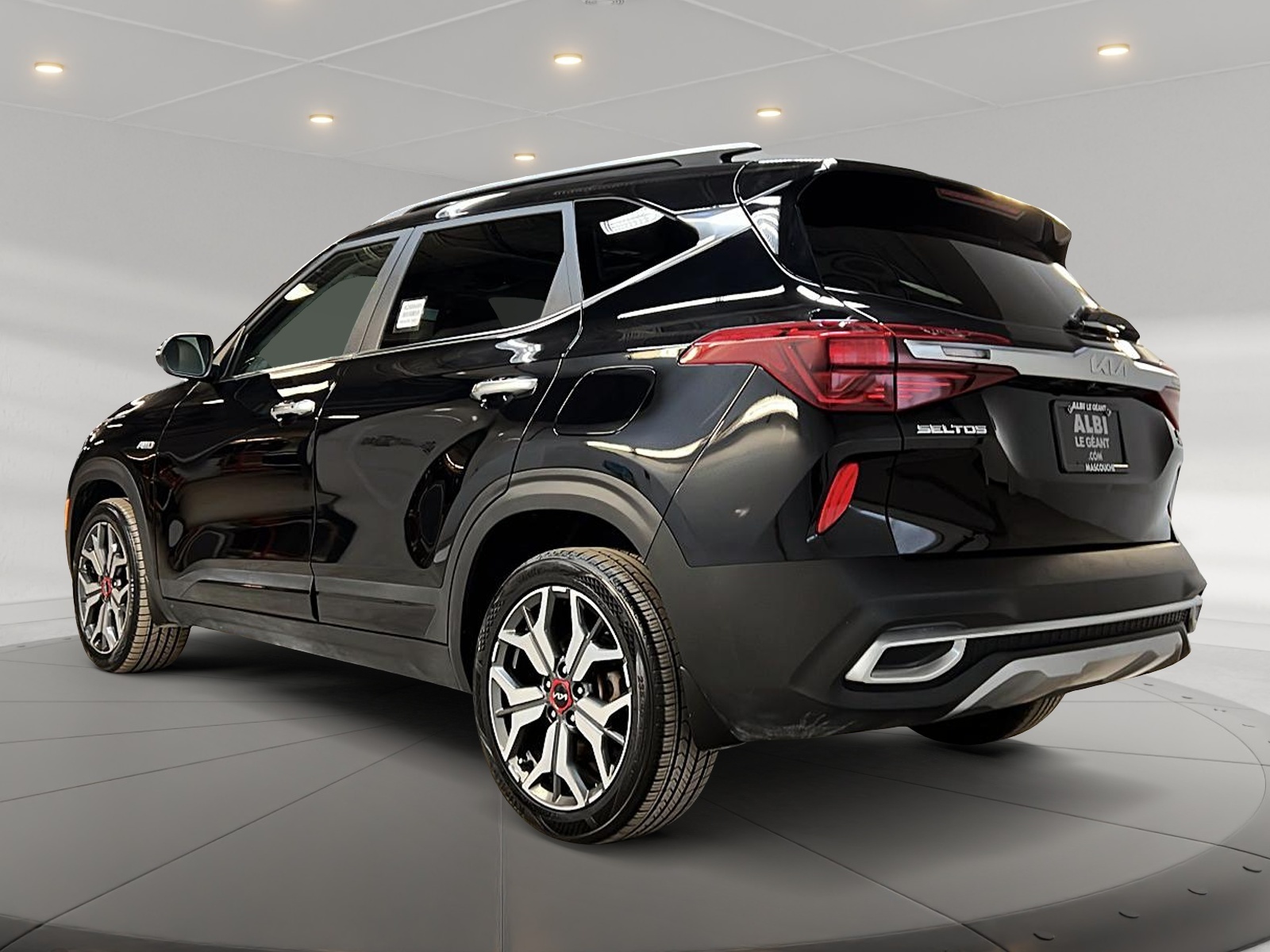 Kia SELTOS SX TURBO CUIR TOIT NAV 4RM 2022 - image #6