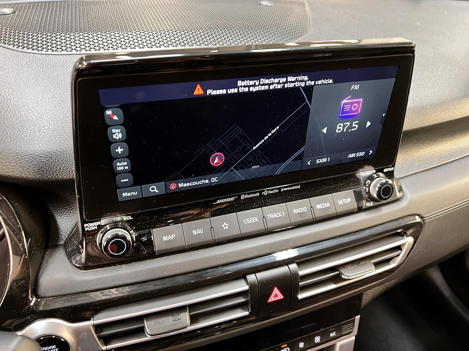 Kia SELTOS SX TURBO CUIR TOIT NAV 4RM 2022 - image #18