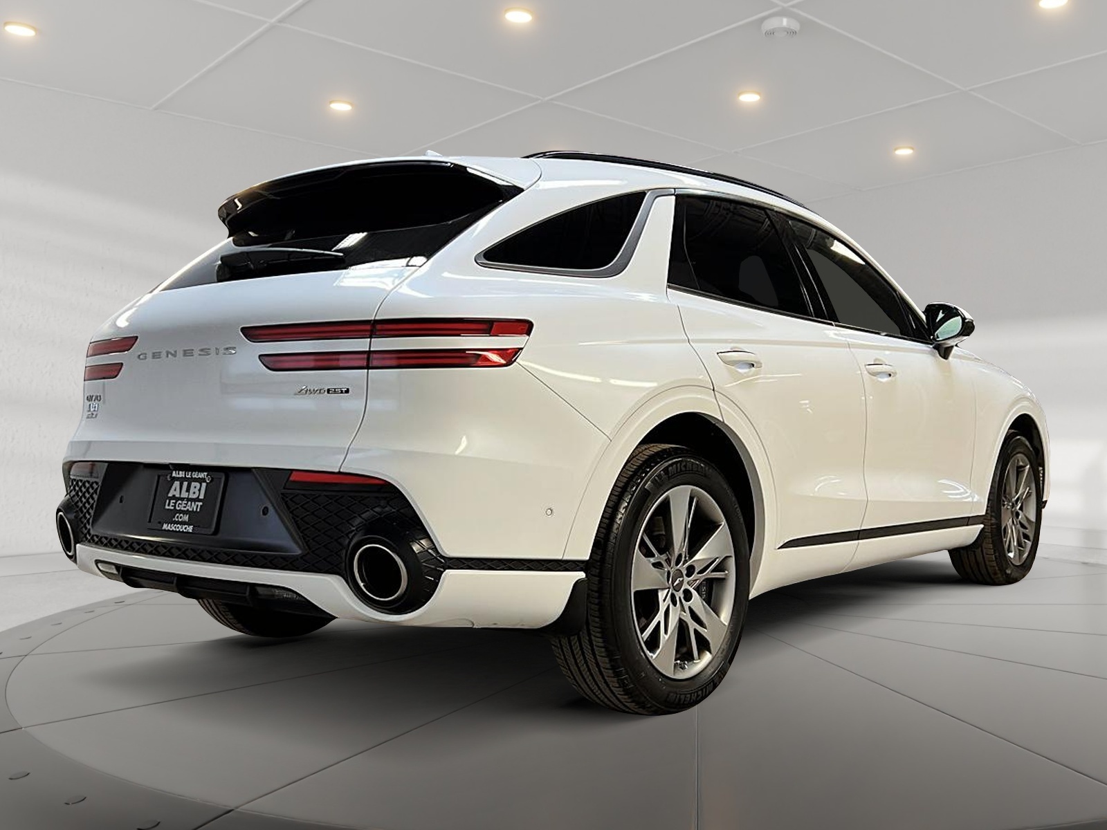 Genesis GV70 PRESTIGE 2.5T  TOIT PANO NAV 4RM 2023 - image #4