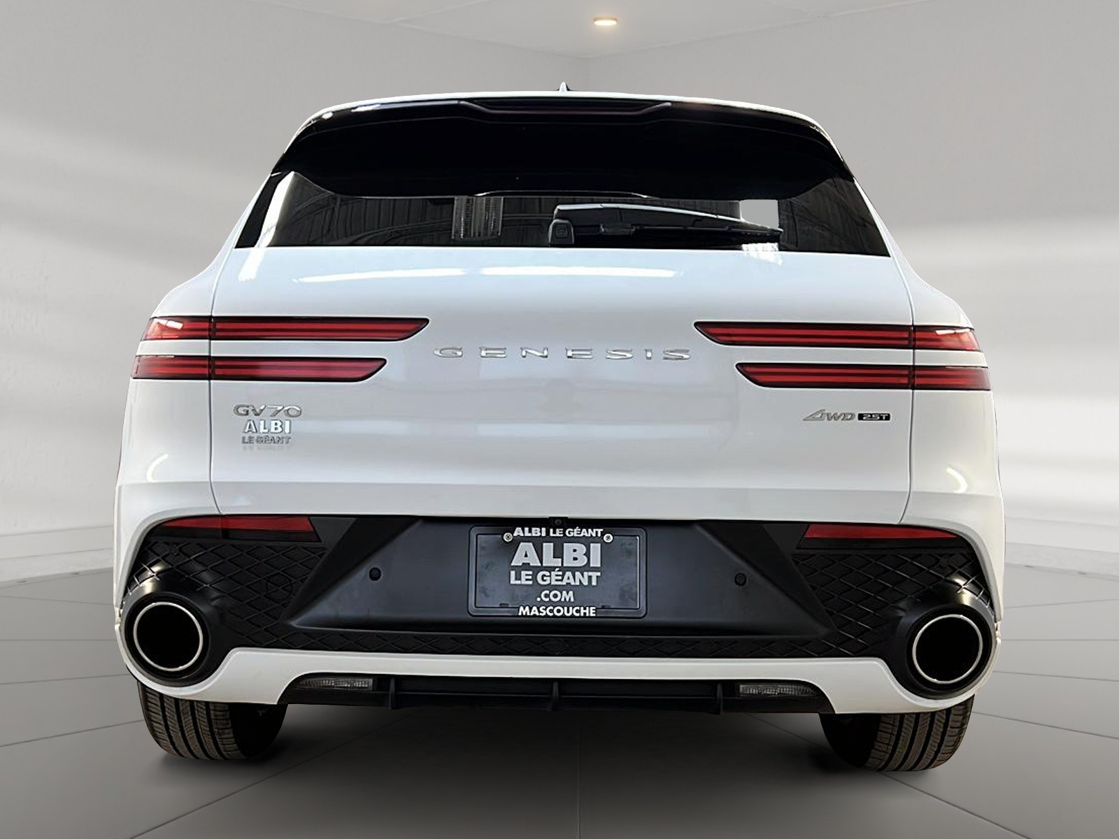 Genesis GV70 PRESTIGE 2.5T  TOIT PANO NAV 4RM 2023 - image #5