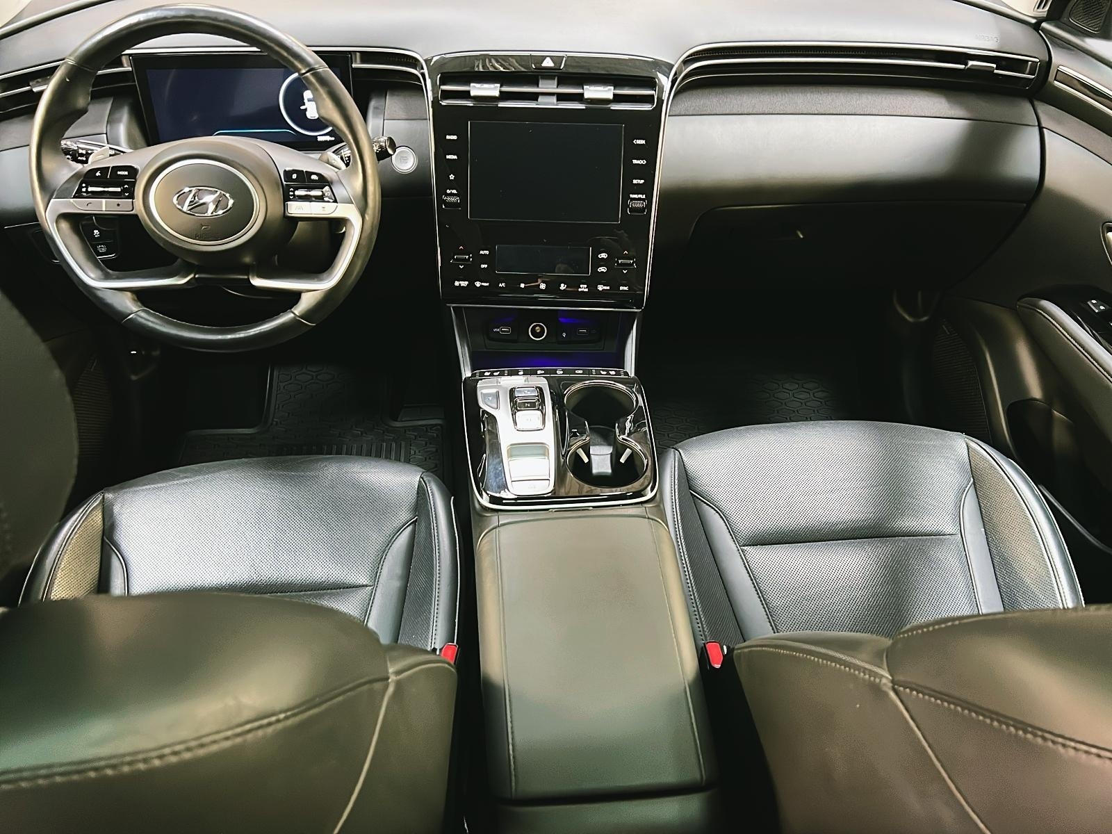 Hyundai Tucson LUXURY HYBRID CUIR TOIT PANO 4RM 2022 - image #11