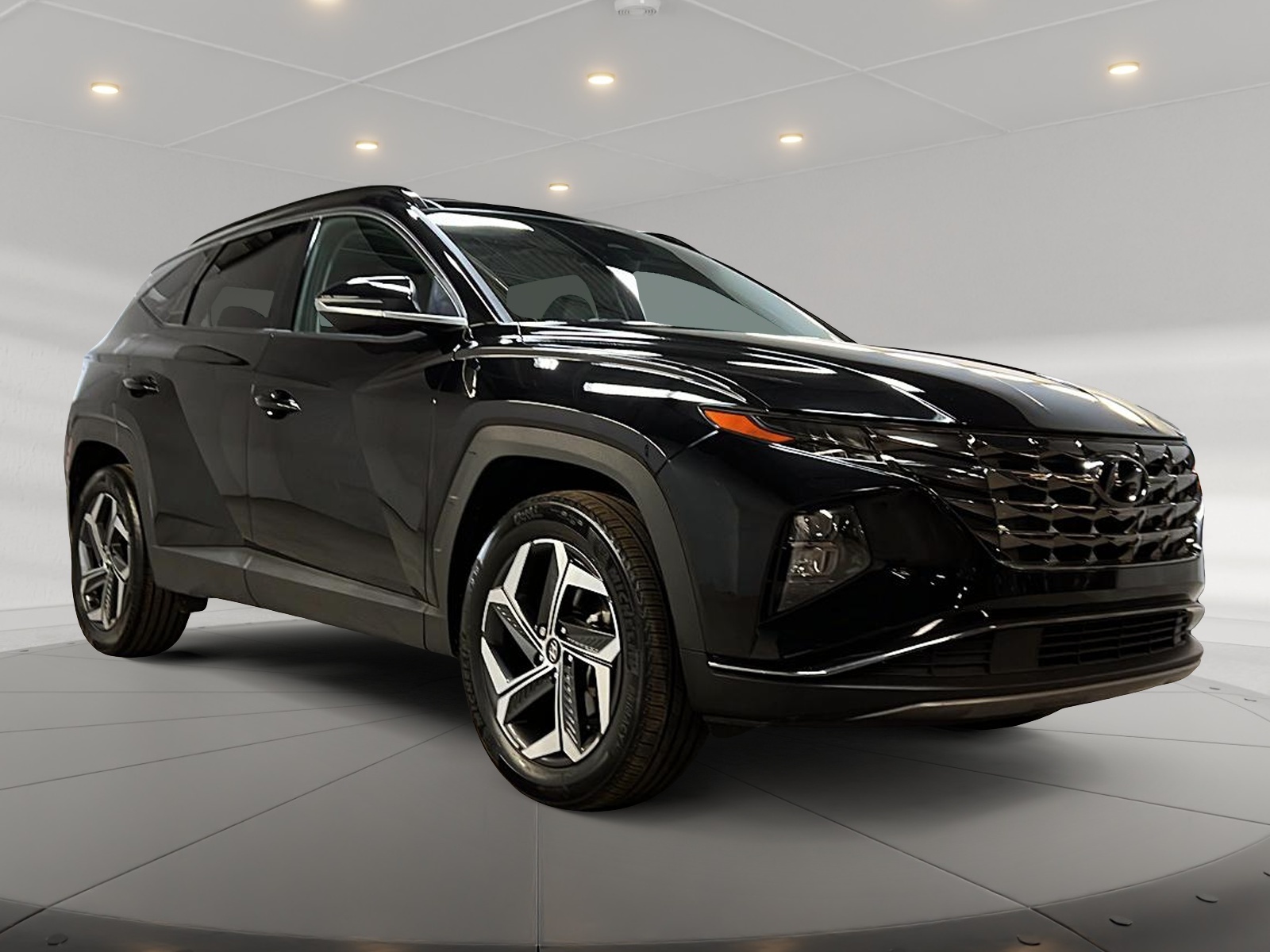 Hyundai Tucson LUXURY HYBRID CUIR TOIT PANO 4RM 2022 - image #3