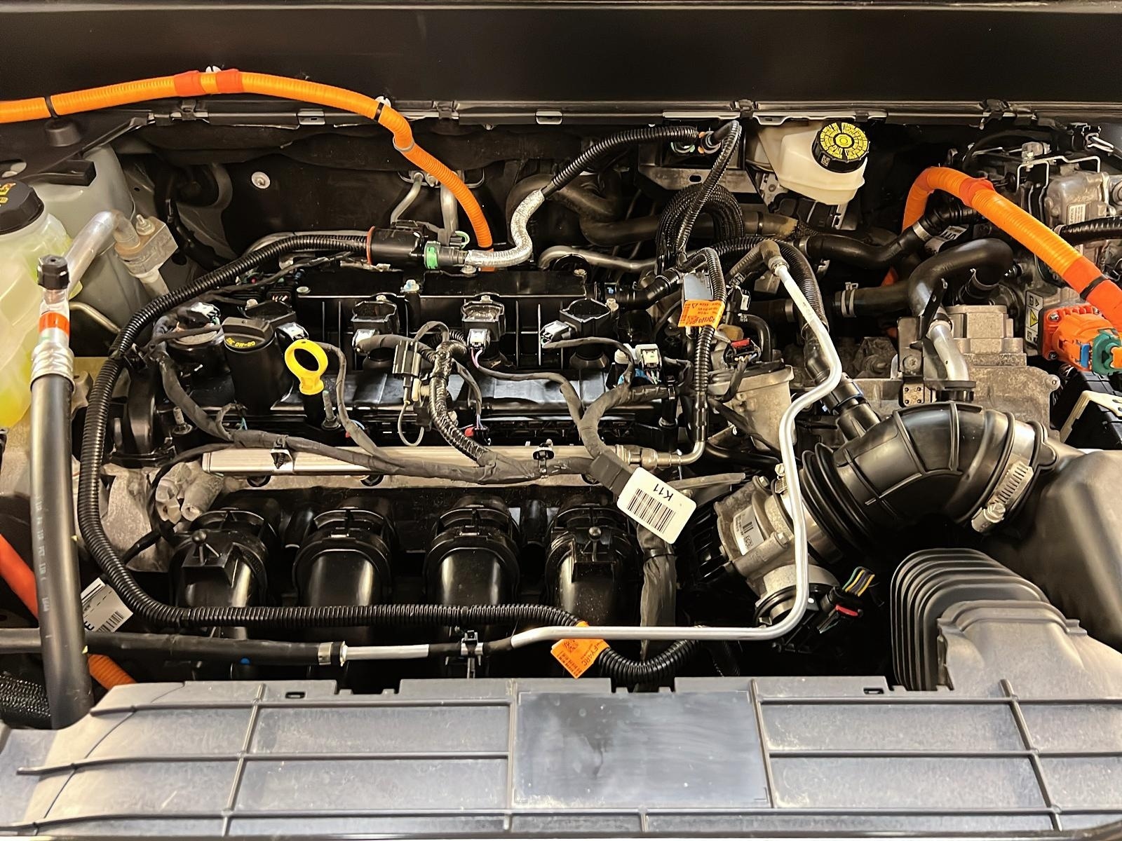Ford Maverick XLT HYBRIDE CREW CAB 2024 - image #11
