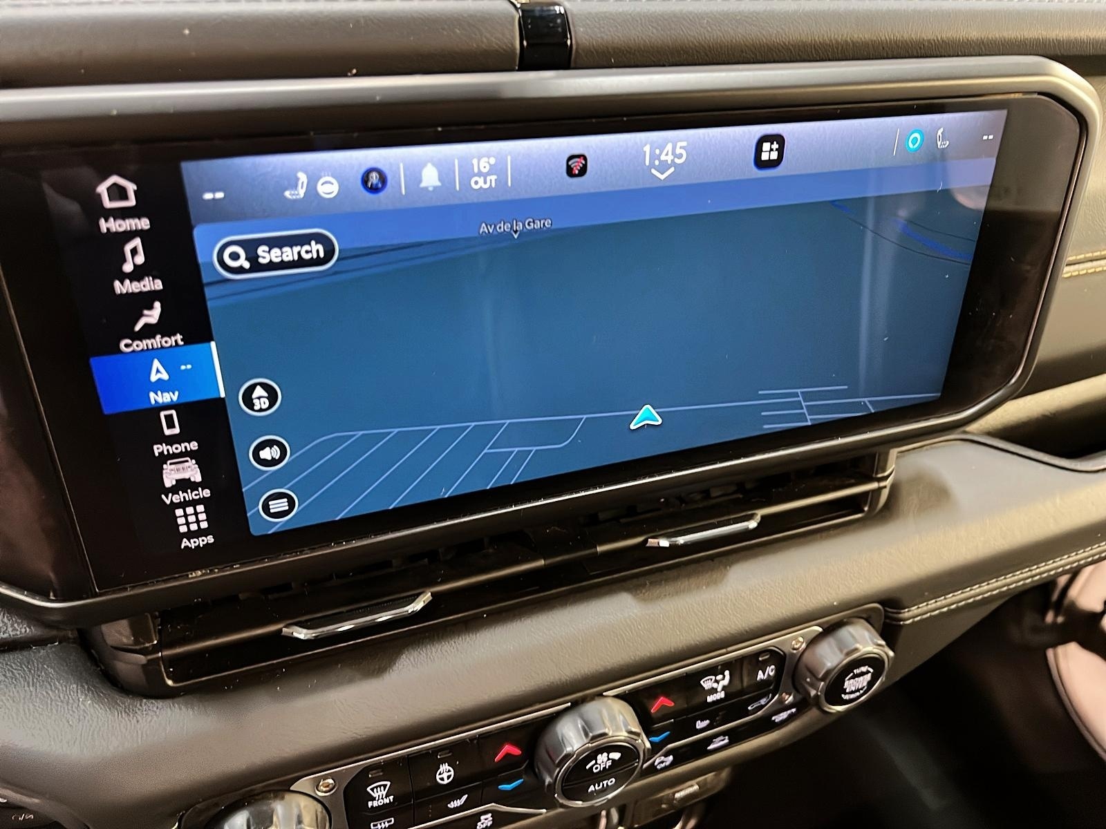 Jeep Wrangler SAHARA 4 PORTES CUIR NAV 4X4 2024 - image #17