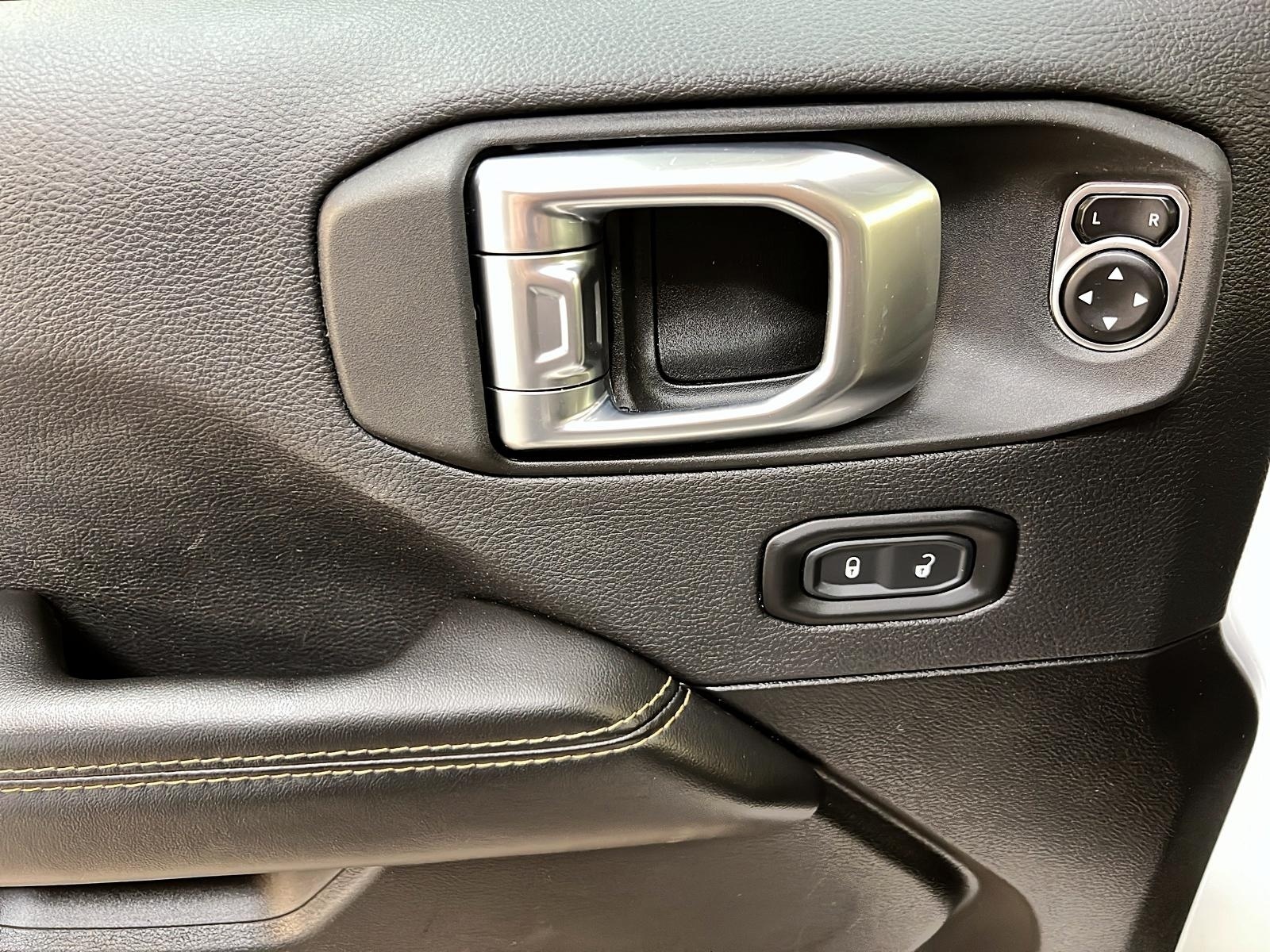 Jeep Wrangler SAHARA 4 PORTES CUIR NAV 4X4 2024 - image #22