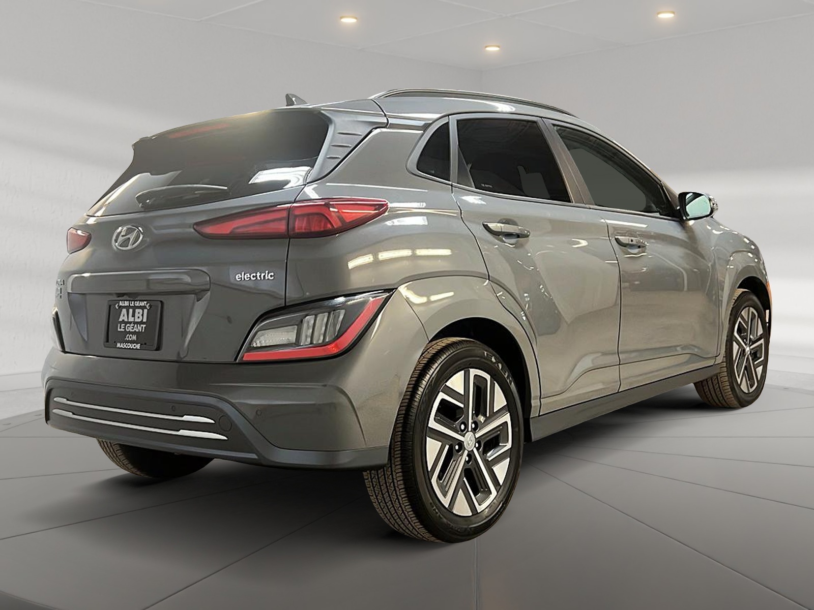 Hyundai Kona EV 2022 - Image #4