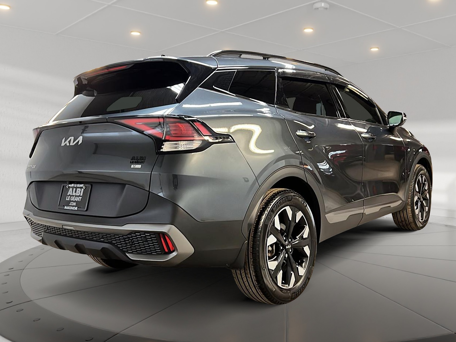 Kia Sportage X-LINE CUIR 4RM 2024 - image #4