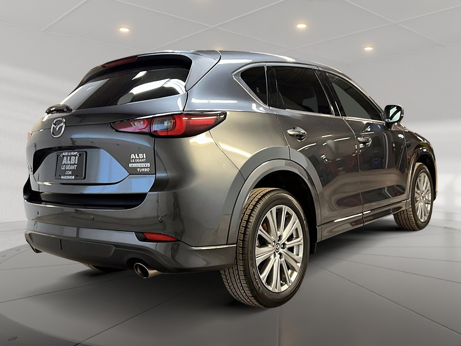 Mazda CX-5 SIGNATURE 2.5T CUIR TOIT NAV 4RM 2023 - image #4