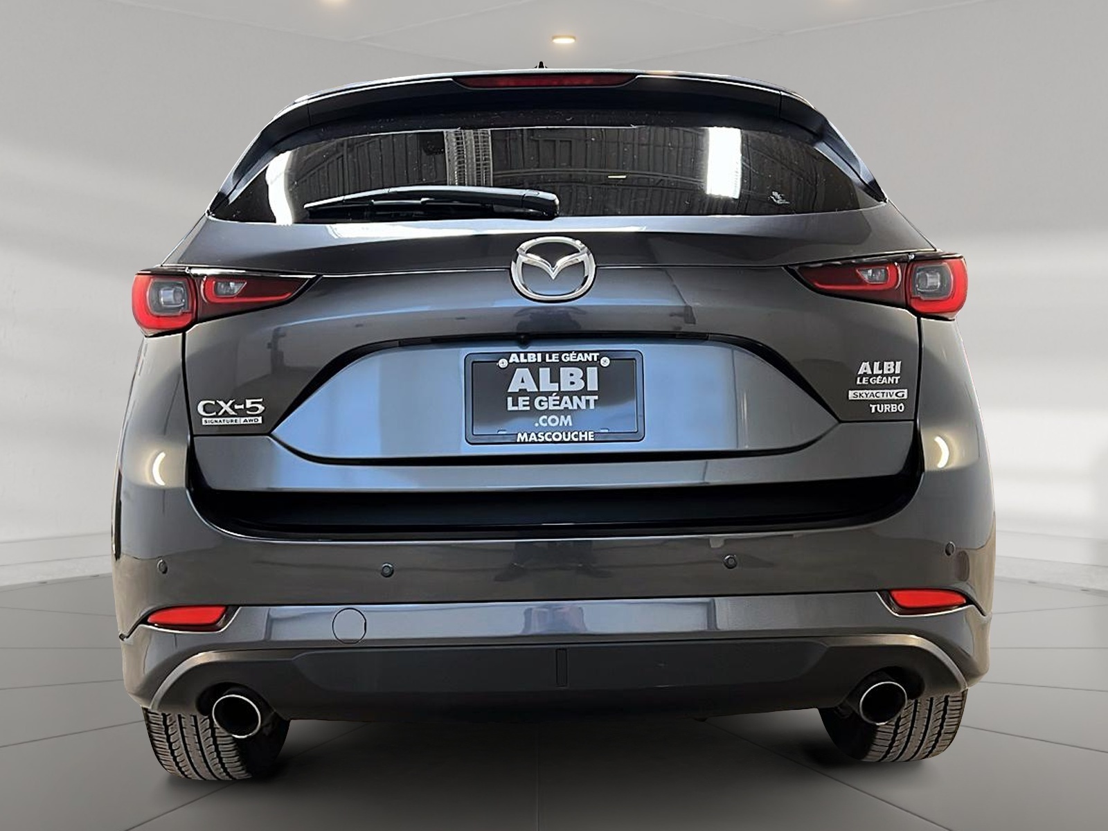 Mazda CX-5 SIGNATURE 2.5T CUIR TOIT NAV 4RM 2023 - image #5