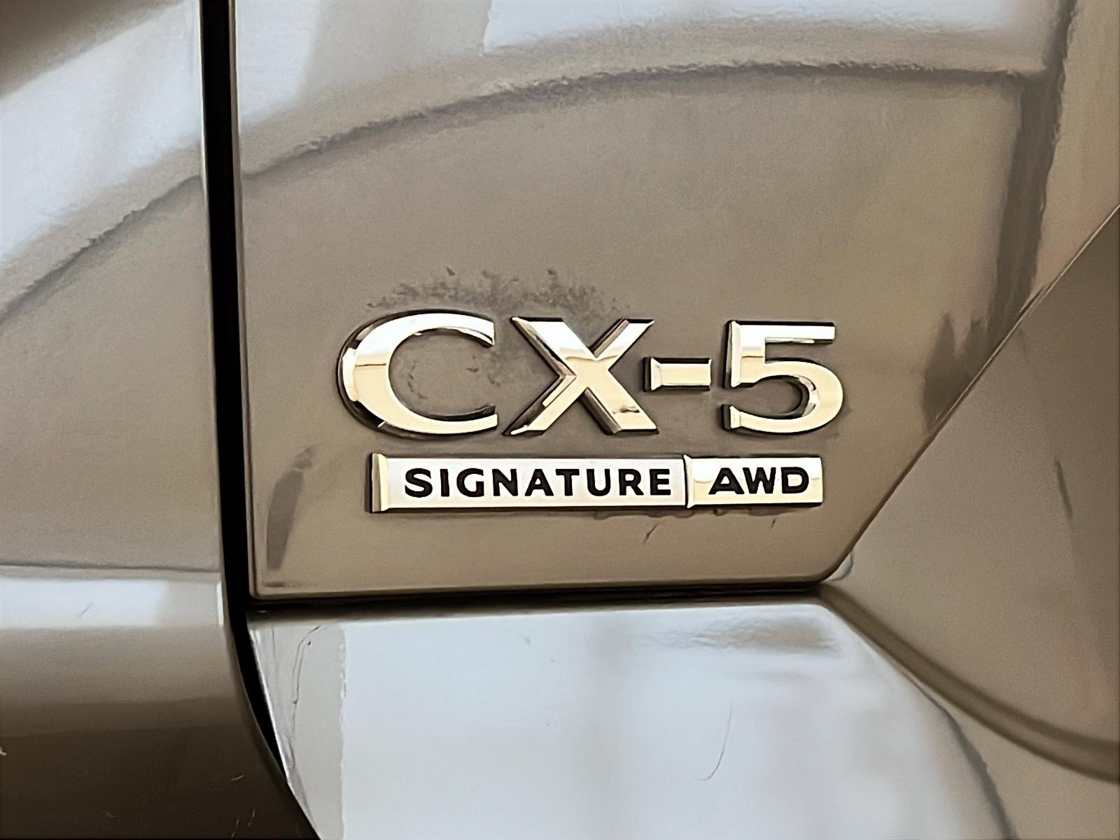 Mazda CX-5 SIGNATURE 2.5T CUIR TOIT NAV 4RM 2023 - image #29