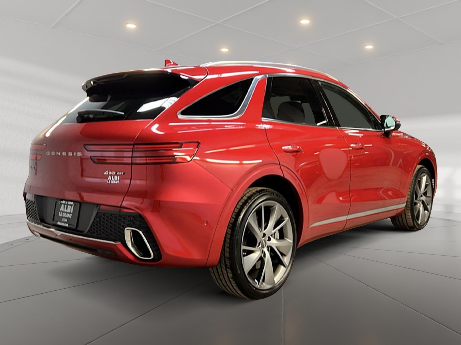 Genesis GV70 PRESTIGE 2.5T CUIR TOIT PANO NAV 4RM 2025 - image #5