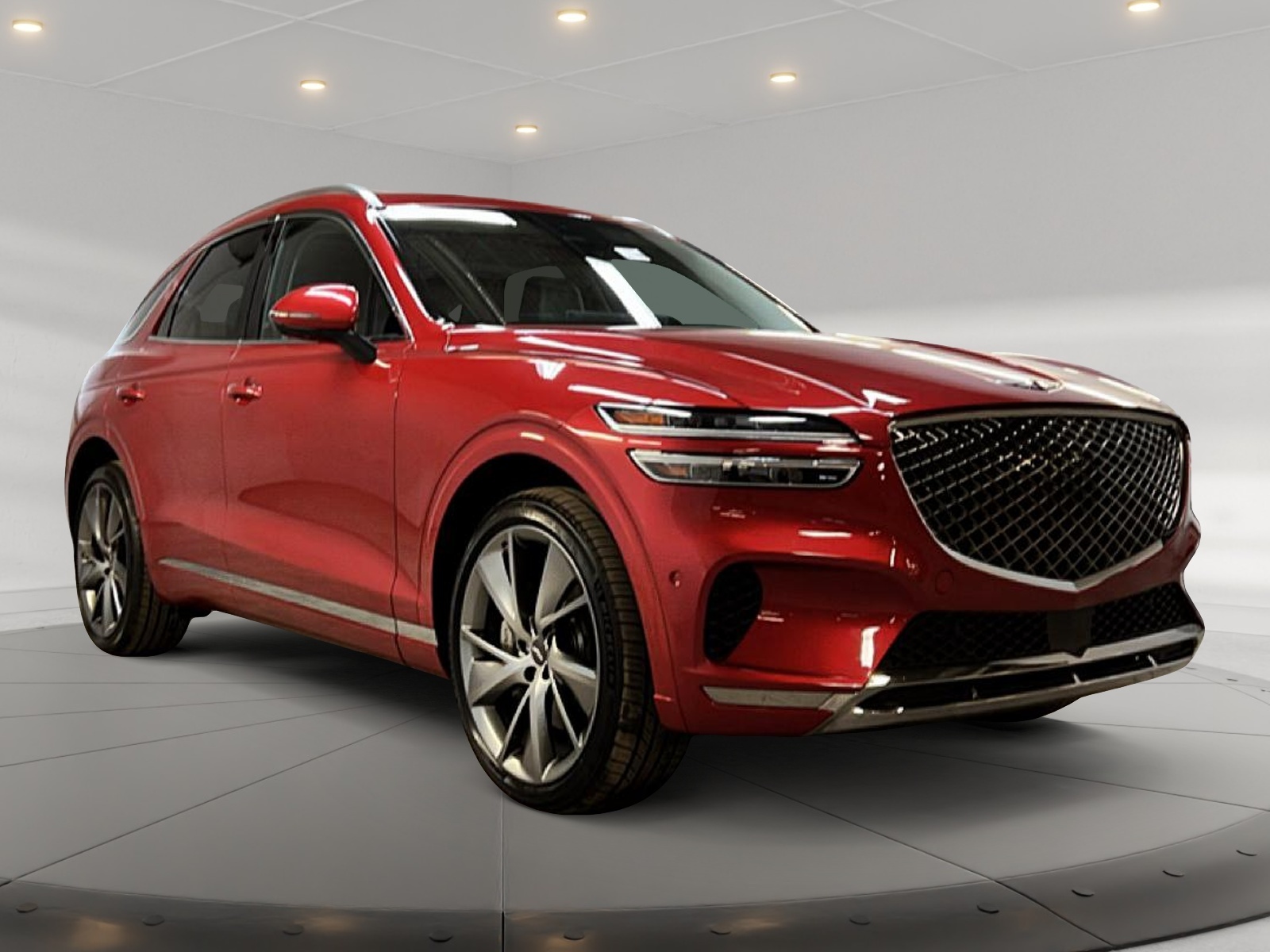 Genesis GV70 PRESTIGE 2.5T CUIR TOIT PANO NAV 4RM 2025 - image #35