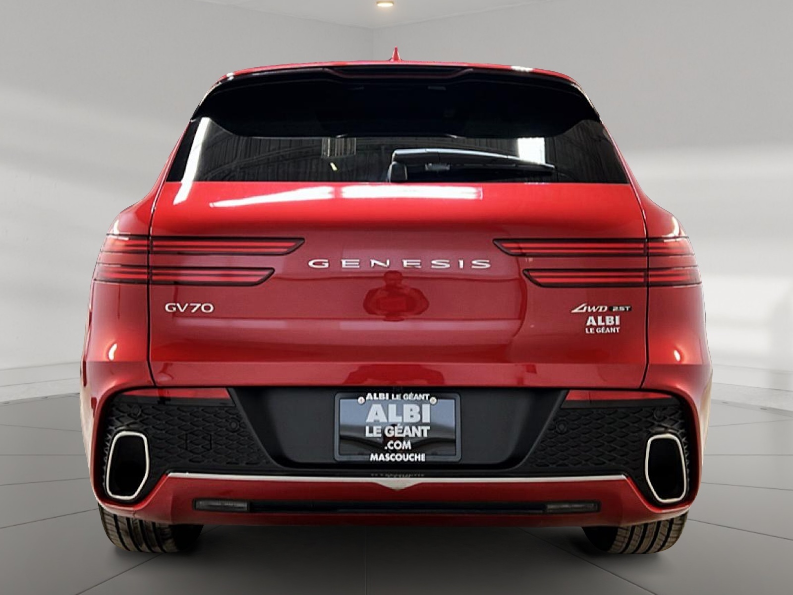 Genesis GV70 PRESTIGE 2.5T CUIR TOIT PANO NAV 4RM 2025 - image #6