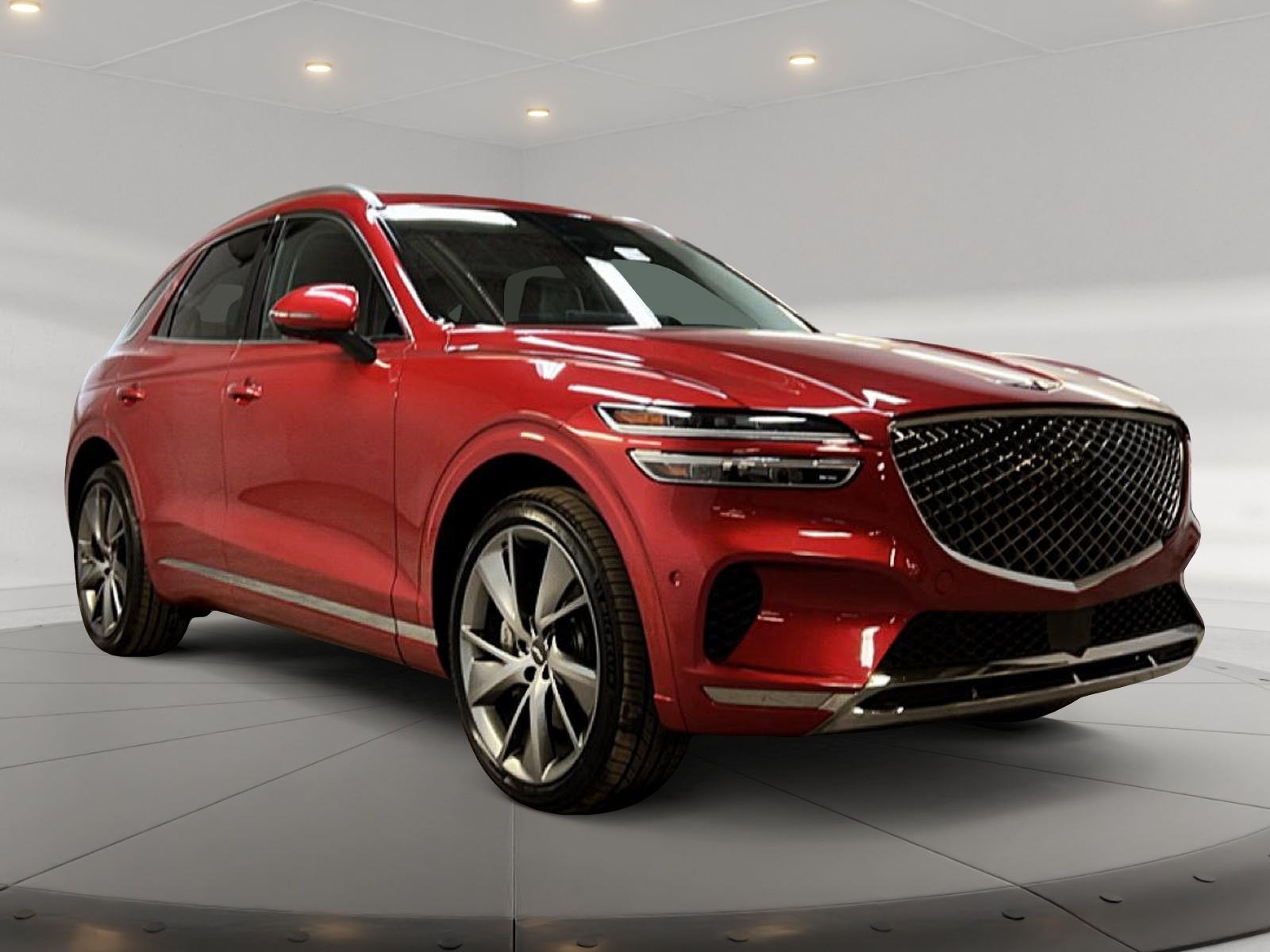 Genesis GV70 PRESTIGE 2.5T CUIR TOIT PANO NAV 4RM 2025 - image #4