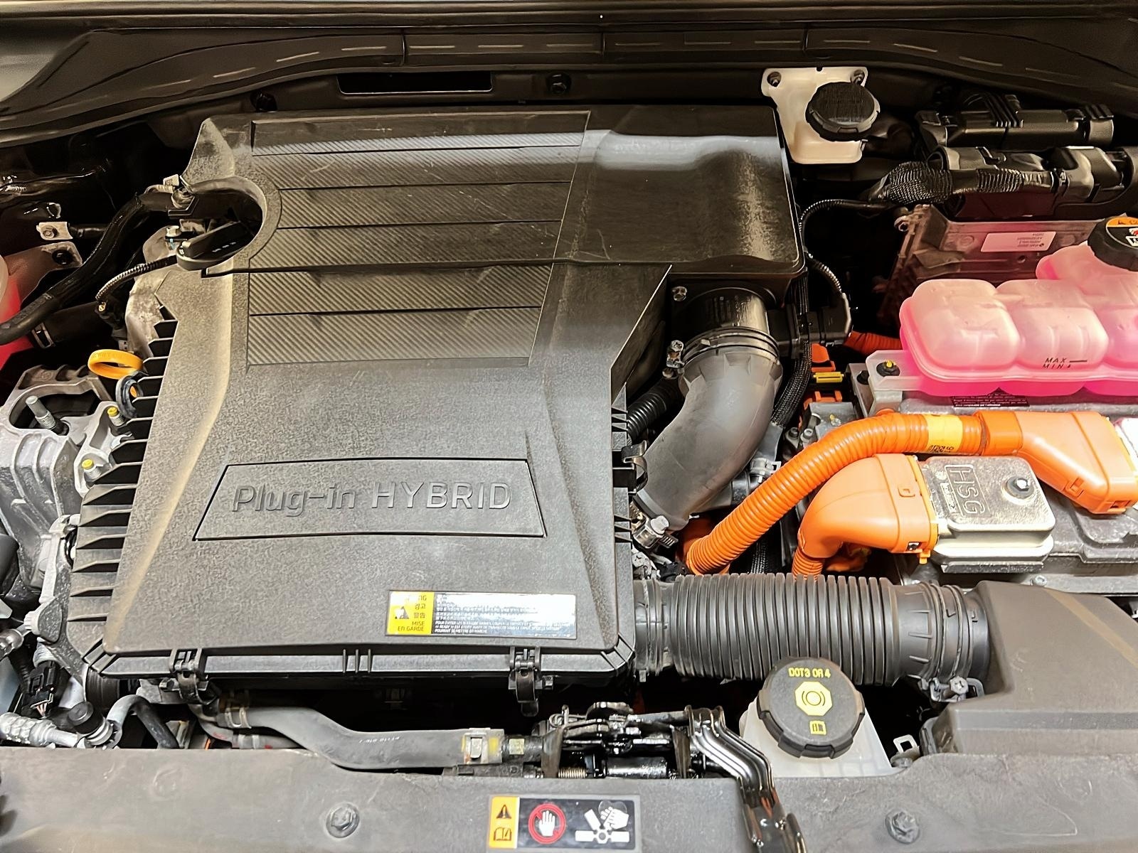 Kia Niro SX TOURING PHEV CUIR TOIT NAV 2022 - image #12