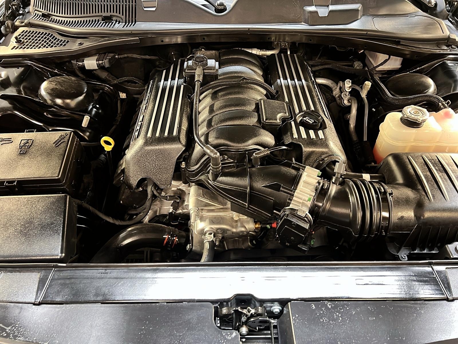 Dodge Challenger SCAT PACK  392 WIDEBODY ORANGE 2023 - image #11