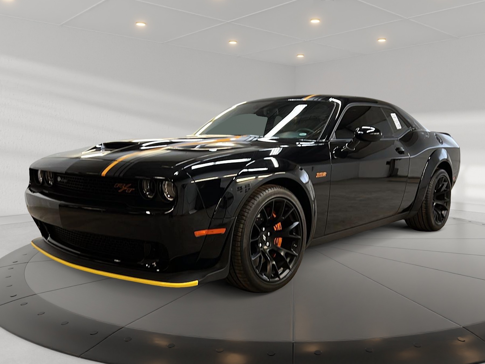 Dodge Challenger SCAT PACK  392 WIDEBODY ORANGE 2023 - image #1