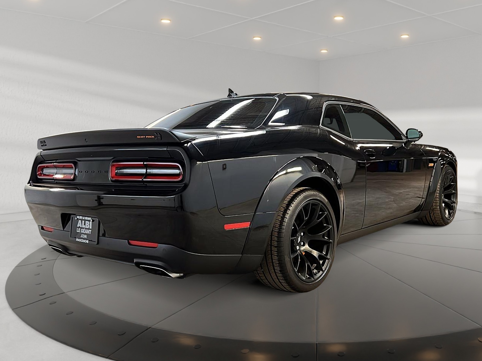 Dodge Challenger SCAT PACK  392 WIDEBODY ORANGE 2023 - image #4
