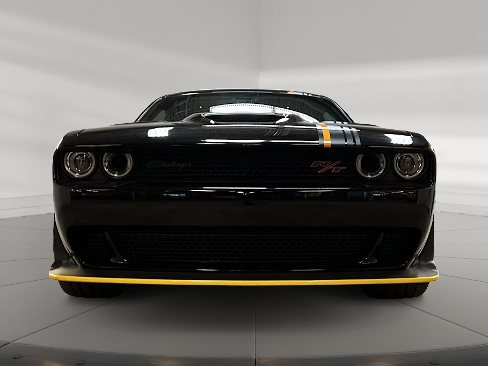 Dodge Challenger SCAT PACK  392 WIDEBODY ORANGE 2023 - image #2