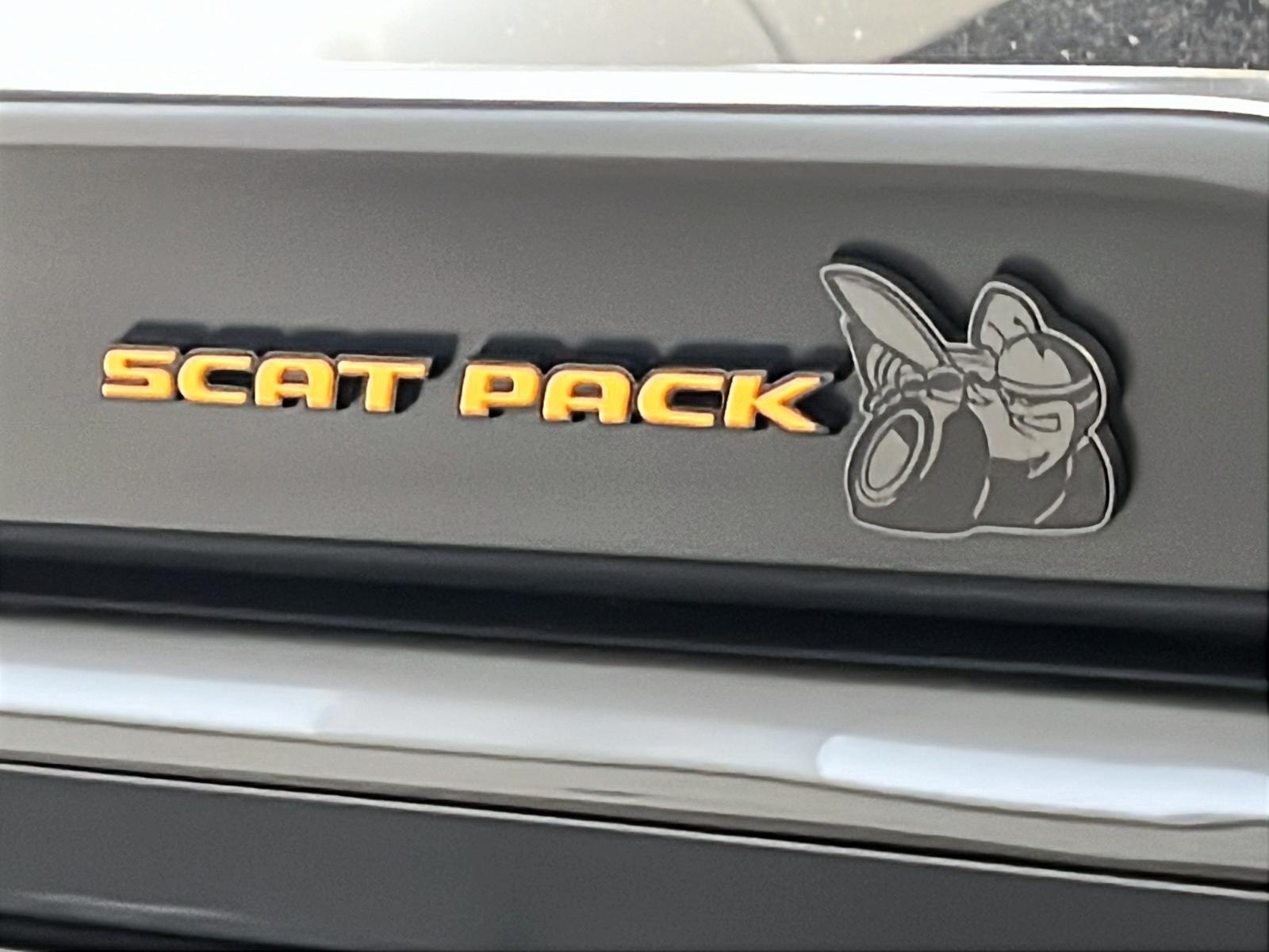 Dodge Challenger SCAT PACK  392 WIDEBODY ORANGE 2023 - image #28