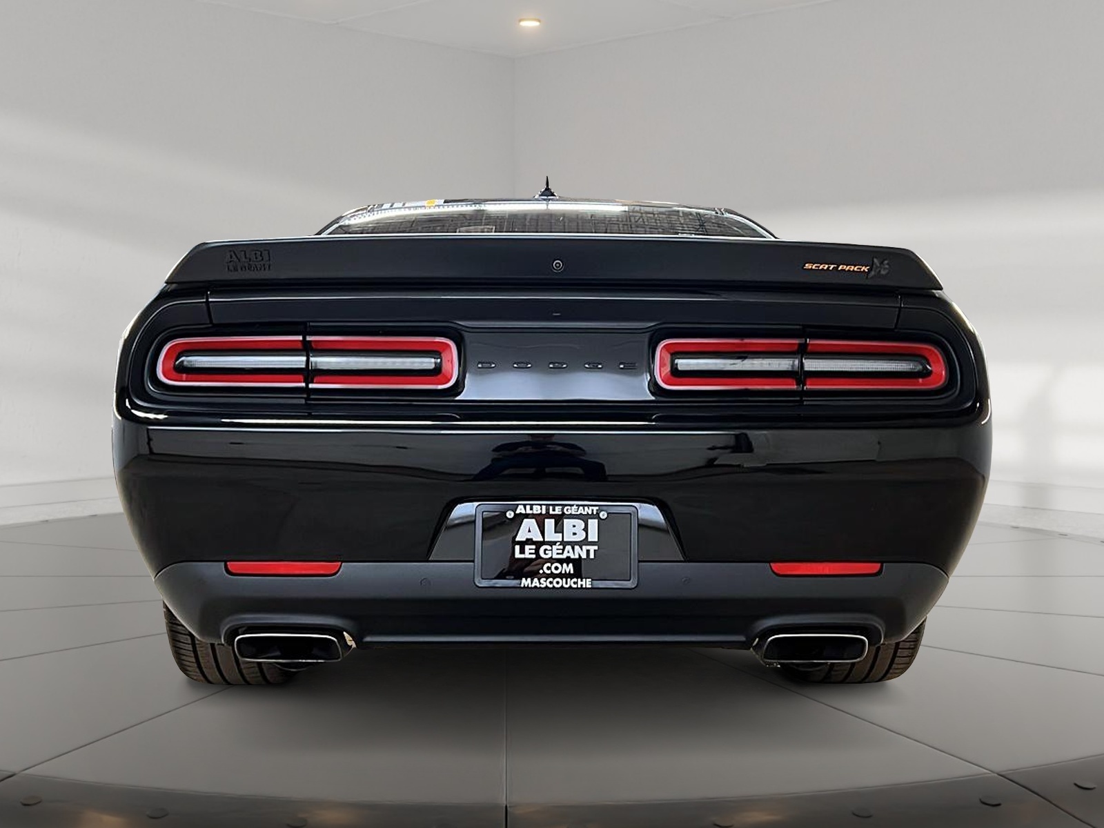 Dodge Challenger SCAT PACK  392 WIDEBODY ORANGE 2023 - image #5