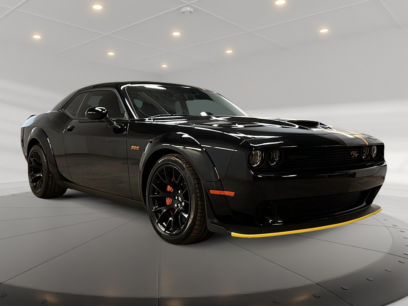 Dodge Challenger SCAT PACK  392 WIDEBODY ORANGE 2023 - image #3