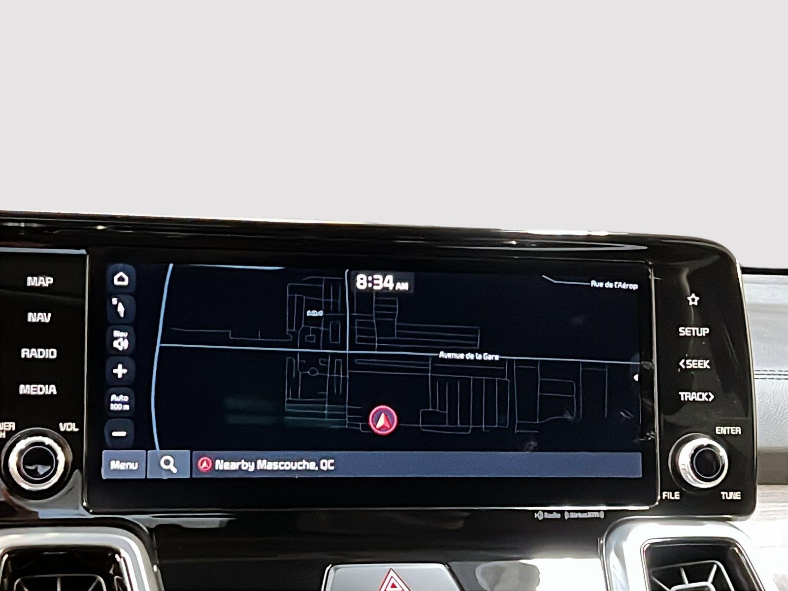 Kia Sorento EX + TURBO CUIR TOIT PANO NAV 4RM 2022 - image #25