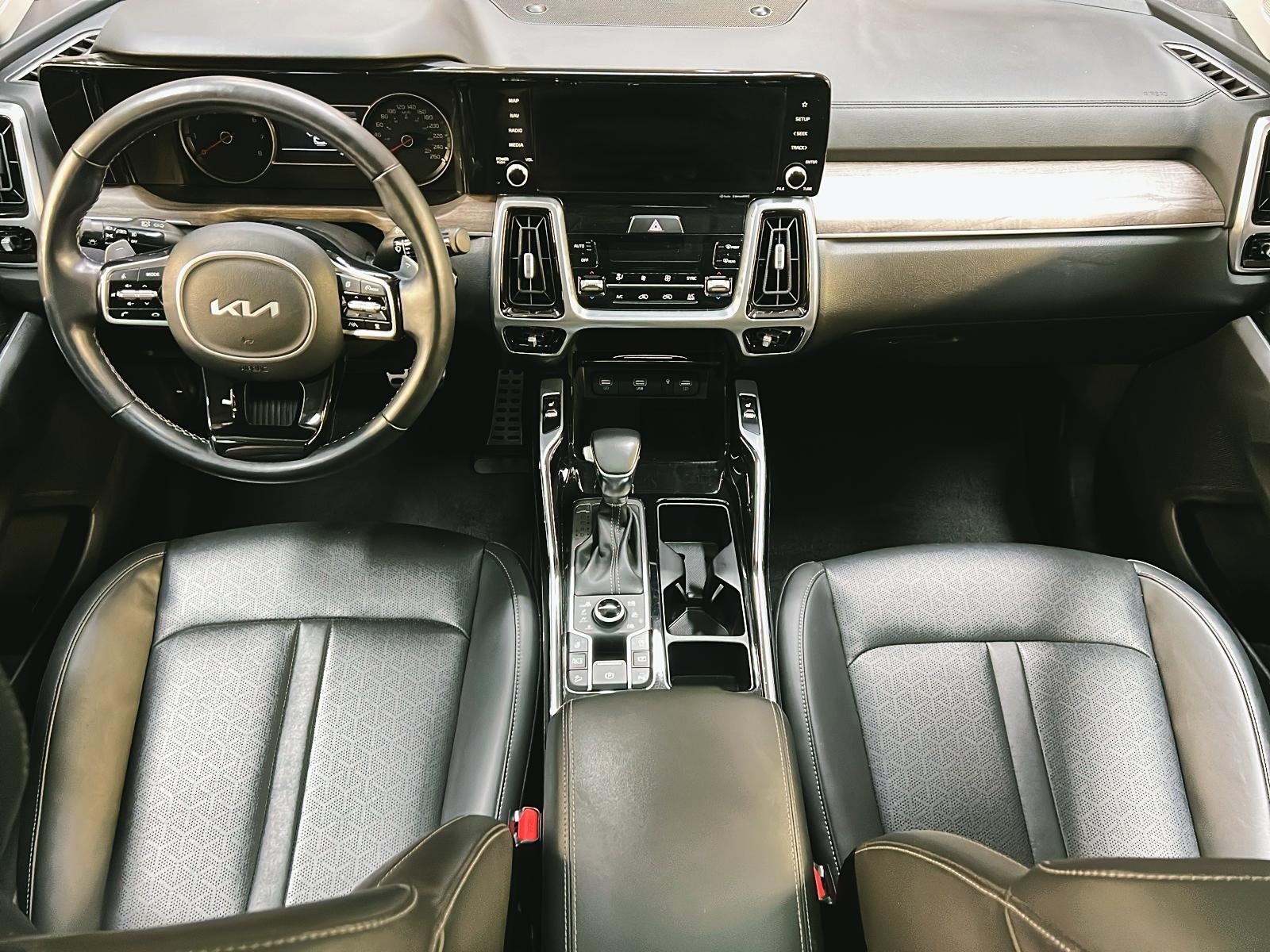 Kia Sorento EX + TURBO CUIR TOIT PANO NAV 4RM 2022 - image #15