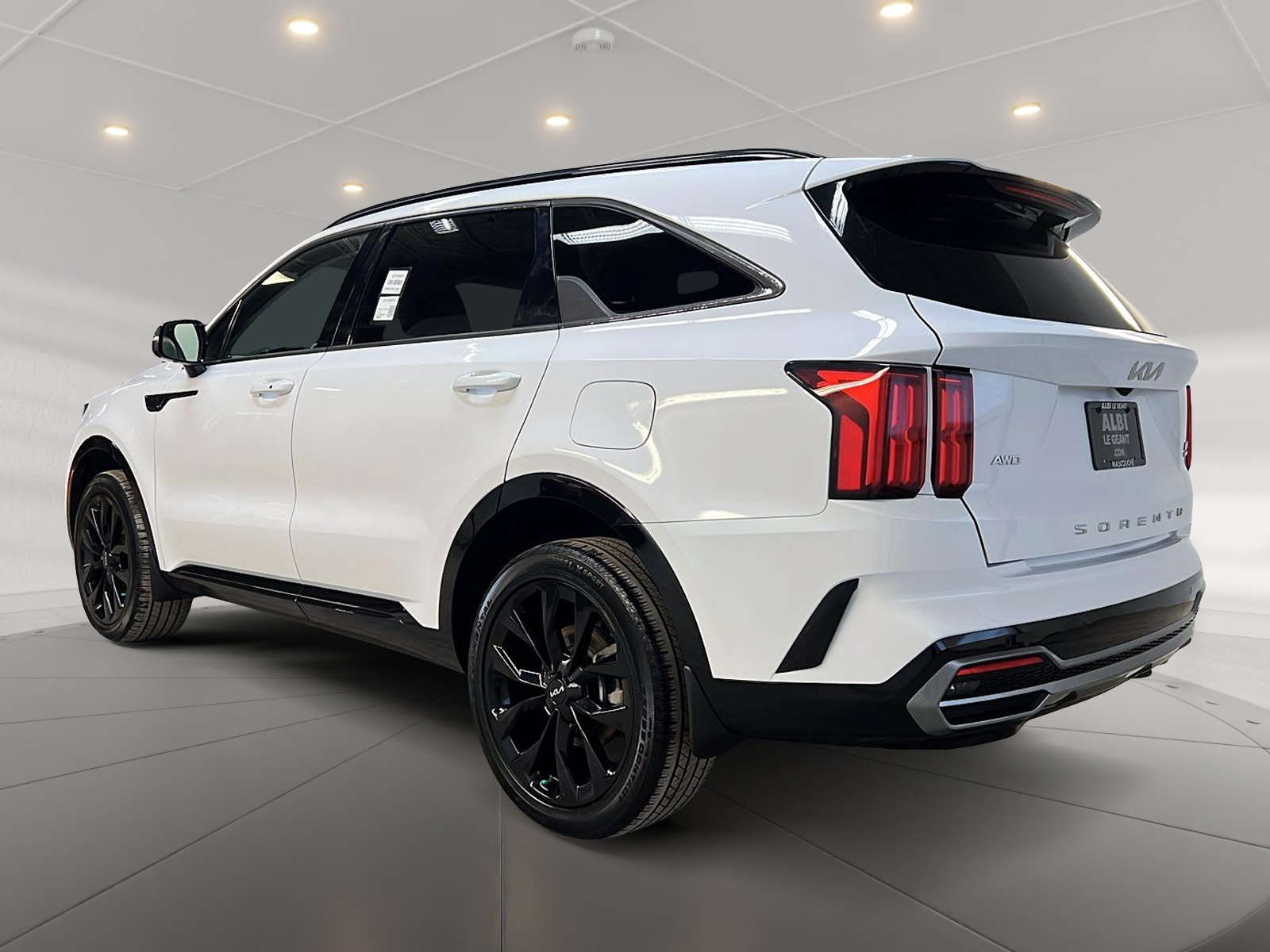 Kia Sorento EX + TURBO CUIR TOIT PANO NAV 4RM 2022 - image #6