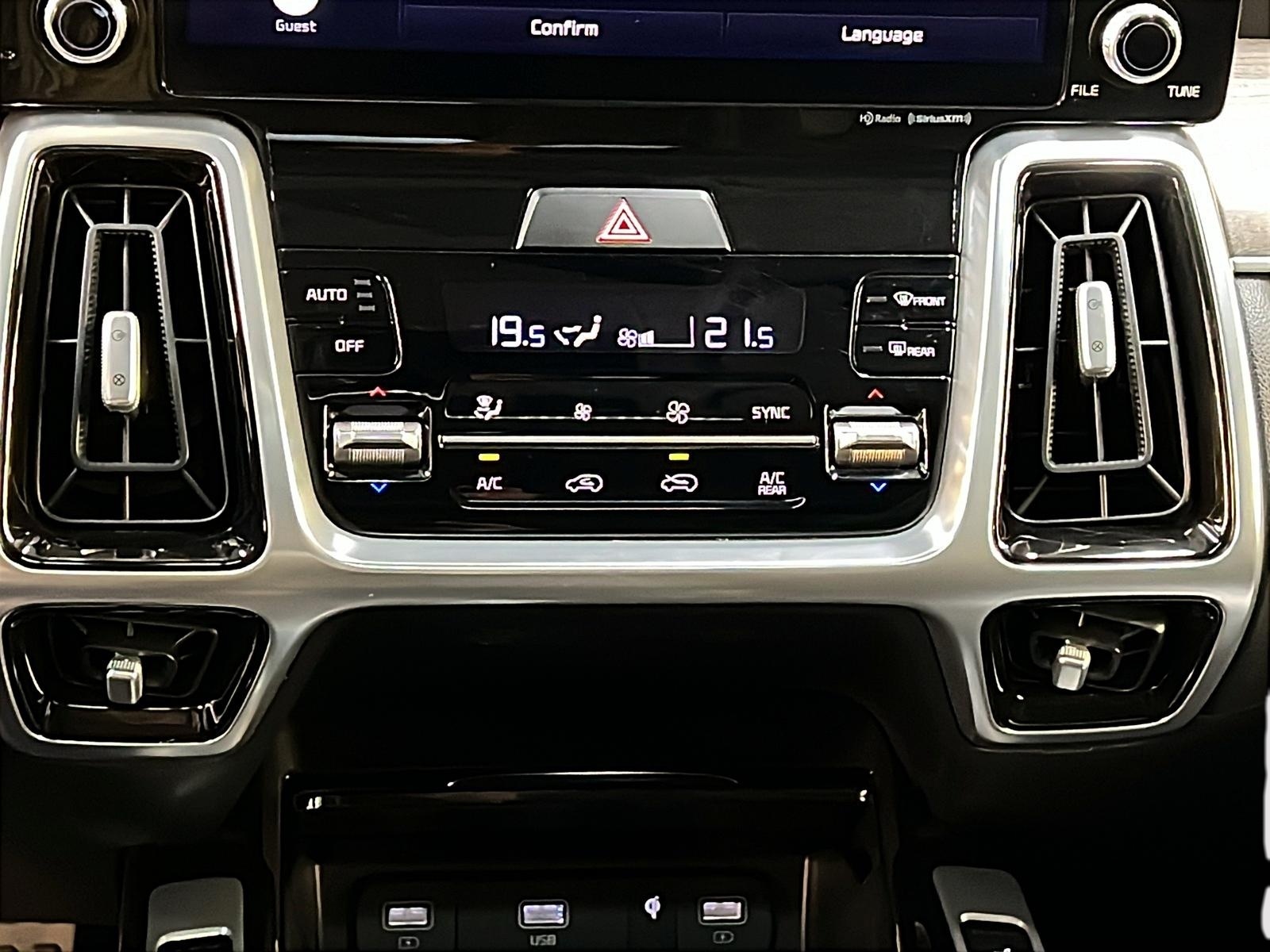 Kia Sorento EX + TURBO CUIR TOIT PANO NAV 4RM 2022 - image #22